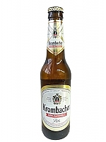 Пиво Krombacher Pils, Кромбахер Пилс светлое 0.33л, 4,8%, стекло