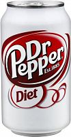 Доктор Пеппер Dr Pepper Diet 0.33л