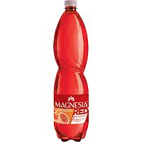 Минеральная вода «Magnesia Red Grapefruit» Магнезия Рэд Грейпфрут 1,5л с газом (ПЭТ)