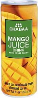 CHABAA  30% Напиток с соком манго с мякотью 0.230л