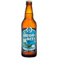 Пиво William's Bros Birds and Bees, Вильямс Брос Бердс & Бис 4.3%, 0.5, стекло