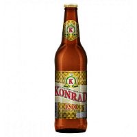 Пиво КОНРАД ESO полутемный Лежак (PIVO KONRAD ESO POLOTMAVY LEZAK) 4,6% 0,5 л