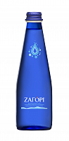Минеральная вода Zagori 0,33 литра стекло с газом.