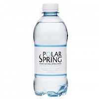 Родниковая вода Polar Spring 0.35 литра, минеральная вода без газа