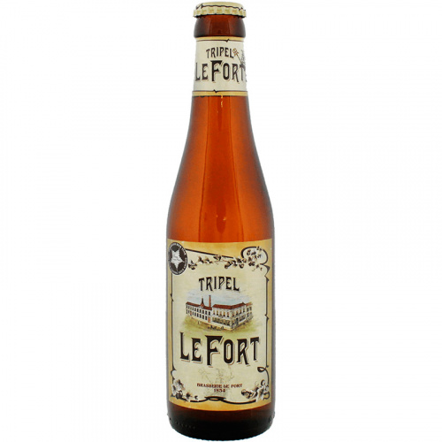 Пиво BockorTripel LeFort, Бокор Трипл ЛеФорт 8.8%, 0.33, стекло
