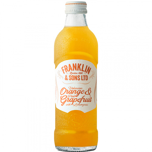 Franklin Валенсийский Апельсин и Розовый Грейпфрут с лемонграсс