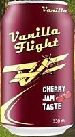 Напиток "Vanilla Flight Cherry Jam Flavour" 330мл. ж/б