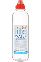 Питьевая вода Lite Water 0,8 л, 6 шт/уп, без газа, в пластике, с крышкой Спорт