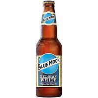 Пиво Blue Moon, Блю Мун светлое 5.4%, 0.33, стекло