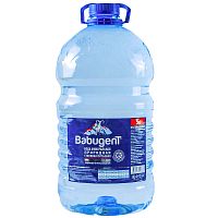 Минеральная вода «BabugenT», Бабугент 5л, без газа, пэт