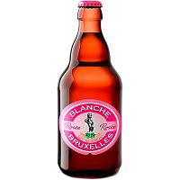 Пиво Blanche De Bruxelles Rosee, Бланш де Брюссель Рози 4.5%, 0.33, стекло