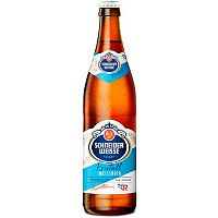 Пиво Schneider Weisse, Шнайдер Вайсс Тap 02 Мейн Кристалл cветлое 4.9%, 0.5, стекло