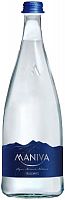 MANIVA sparkling water (Glass)МАНИВА минеральная вода ГАЗИРОВАННАЯ (Стекло) 0.75 мл.
