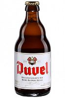 Пиво Duvel, Дювель темное 8.5%, 0.33л, стекло