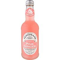 Напиток безалкогольный Fentimans Pink Ginger (розовый Имбирь) 0,275л. Стекло