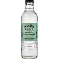 Напиток Тоник «Franklin & Sons» Elderflower With Cucumber Tonic Water, Бузина, Огурец, 0.2, стекло