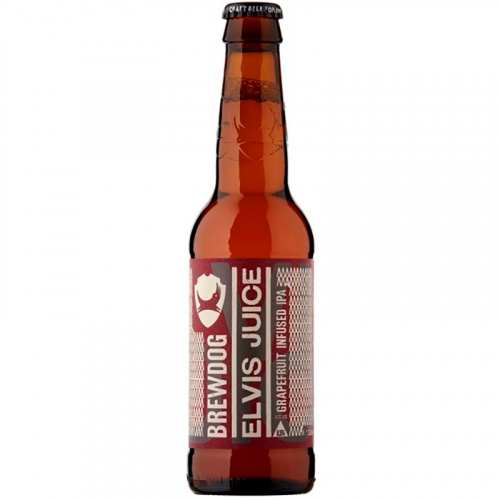Пиво Brewdog Elvis Juice, Брюдог Элвис Джус, 6.5%, 0.33, стекло