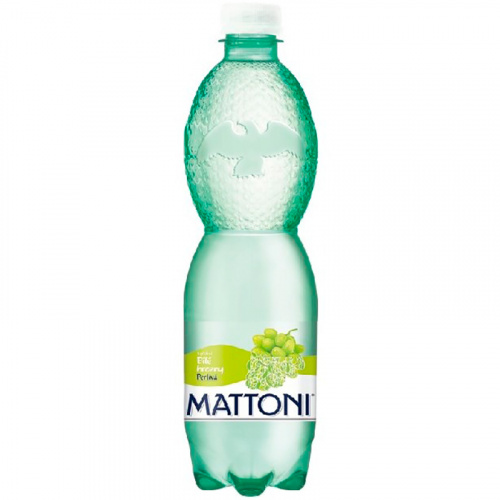 Минеральная вода «Mattoni», Маттони Белый виноград 0.5л с газом (ПЭТ)