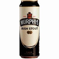 Пиво Murphy's Irish Stout, Мерфис Айриш Стаут темное 4.0%, 0.5, банка