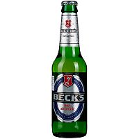 Безалкогольное пиво Beck`s Blue Non Alcoholic, Бекс Блю 0.5%, 0.33, стекло