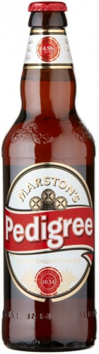 Marston's Pedigree (Марстонс Педигри) 0.5л. Стекло