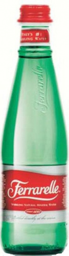 Ferrarelle 0,33л Газированная вода бутылка Стекло