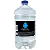 Природная родниковая вода «Aquadevida» Аквадевида минеральная вода без газа, 5.15л, ПЭТ