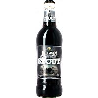 Пиво Belhaven Scottish Stout, Белхевен Скоттиш Стаут темное 7.0%, 0.5, стекло