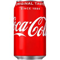 Газированный напиток «Coca-Cola» Original Taste, 0.33, банка (Германия)