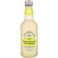 Напиток безалкогольный FENTIMANS Lime & Jasmin (лайм и жасмин) 0,275л. стекло