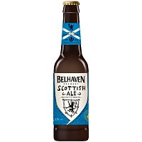 Пиво Belhaven Scottish Ale, Белхевен Скоттиш Эль  5.2%, 0.33, стекло