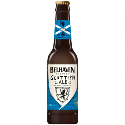 Пиво Belhaven Scottish Ale, Белхевен Скоттиш Эль  5.2%, 0.33, стекло