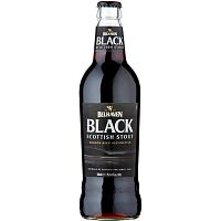 Пиво Belhaven Black Scottish Stout, Белхевен Блэк Скоттиш Стаут темное 4.2%, 0.5, стекло