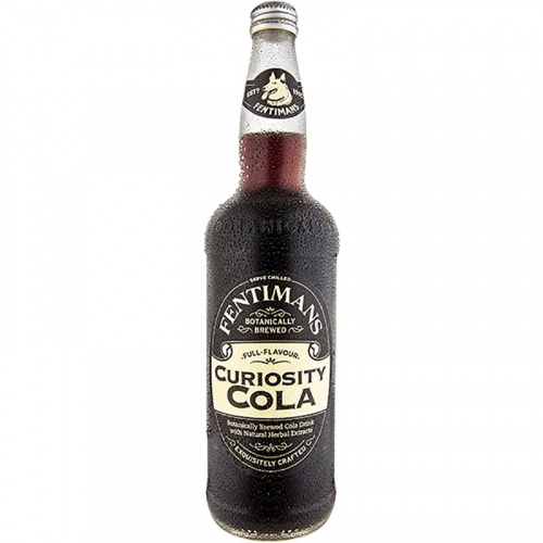Напиток безалкогольный Fentimans Фентиманс, Curiosity Cola (Любопытная Кола) 0.75 л, стекло