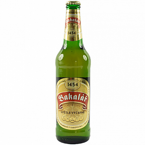 Пиво Bakalar Original,  Бакалар Оригинальное cветлое 4.0%, 0.5, стекло