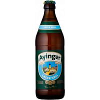 Пиво Ayinger Lager Hell, Айингер Лагер Хелль cветлое 4.9%, 0.5, стекло