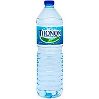 Минеральная вода природная питьевая столовая «Thonon», 1.5л, пэт, без газа