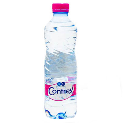 Минеральная вода без газа Contrex, Контрекс 0,5л. Пластик
