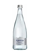 MANIVA still water (Glass)МАНИВА минеральная вода НЕГАЗИРОВАННАЯ (Стекло) 0,75 мл.