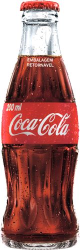 Coca Cola Кока кола 0,2л стекло