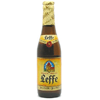 Пиво Leffe Blond, Леффе Блонд светлое, 6,6%, 0,33л, стекло