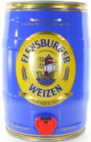 Flensburger Weizen алк 5.1% 5л ж.б