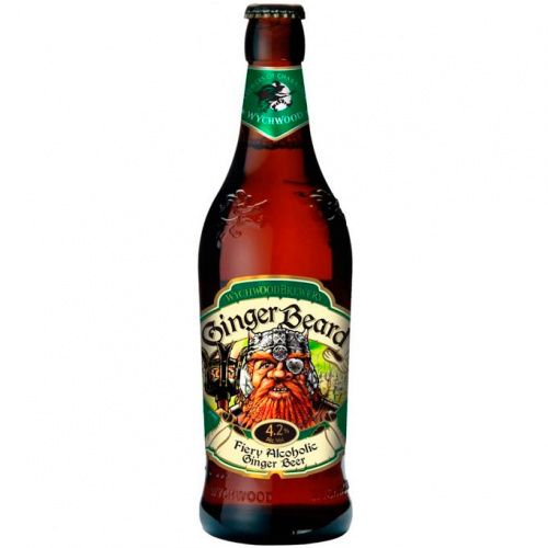 Пиво Wychwood, Вичвуд "Джинджа Биад"(Имбирная Борода), светлое, 4,2%, 0.5л., стекло