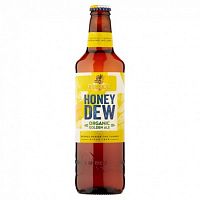 Пиво Fuller’s Organic Honey Dew, Фуллерс Органик Хани Дью светлое 5,0%, 0.5л. cтекло