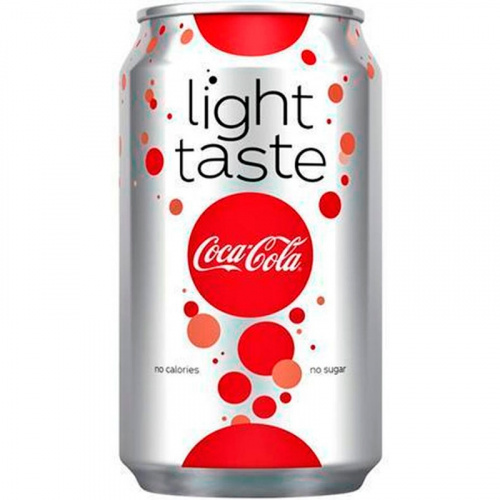 Газированный напиток «Coca-Cola» Light Taste, 0.33, банка (Германия)