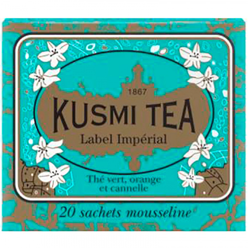 Чай Kusmi tea Imperial Label / Высшая марка Саше 20*2,2гр.