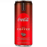 Coca-Cola with Coffee Dark Blend, Кока-Кола Кофе Дарк Бленд 355мл, банка
