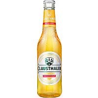 Безалкогольное пиво Clausthaler Lemon, Клаусталер Лимон 0.38%, 0.33, стекло
