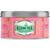 Чай Kusmi tea Rose Green Tea / Зеленый чай с розой Банка, 125гр