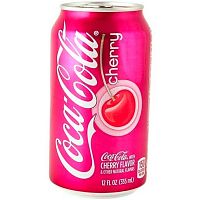 Coca-Cola Cherry, Кока-Кола Черри 0,355л ж/б